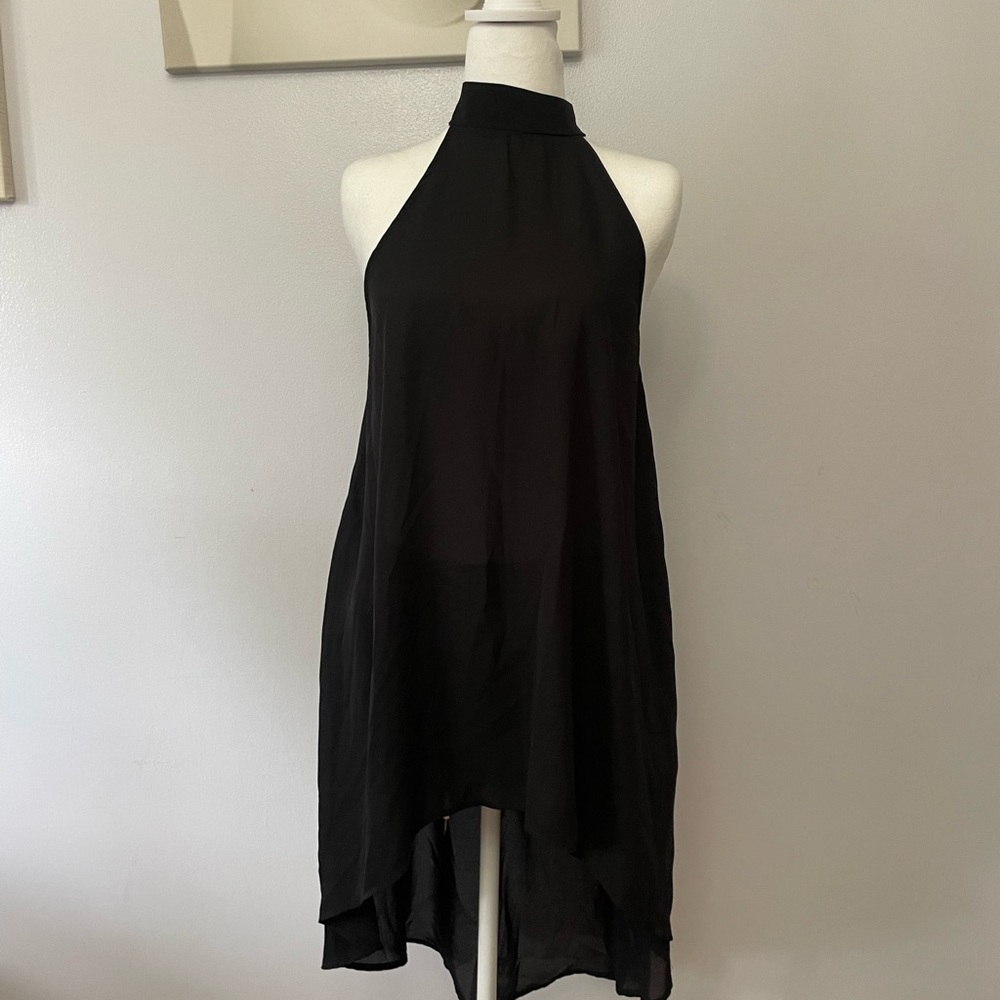 Women black dress